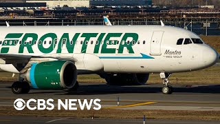 Frontier Airlines announces new premium seat option [upl. by Meehar610]