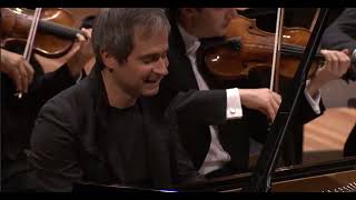 Anderszewski plays Mozart Piano Concerto No 24 3rd mov  Antonini conducts Berliner Philharmoniker [upl. by Notwen580]