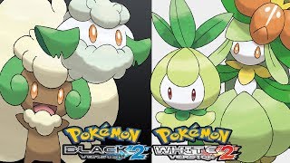 Pokemon Black 2 amp White 2  How to get CottoneeWhimsicott or PetililLilligant Pokemon Exclusives [upl. by Bunns89]