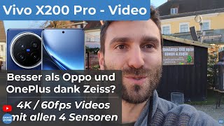 Vivo X200 Pro Video Test [upl. by Yate]