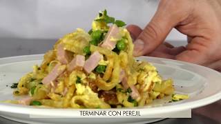 Cocina de Herencia  RECETA Revuelto de Gramajo  Semana de la Gastronomía [upl. by Otsirave]