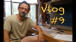 VLOG DU MENUISIER 9  STEELE  TOUR À BOIS  PARTAGES [upl. by Gayl982]