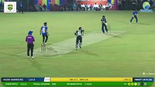 MATCH WINNING BATTING BY ZAKIR PATEL  BPL  BHARUCH PREMIER LEAGUE 3 [upl. by Messab426]