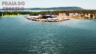 PRAIA DO SEGREDO LAJEADO TOCANTINS [upl. by Potash]