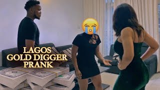 LAGOS GOLD DIGGER PRANK [upl. by Atwater]