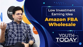 How to Start Amazon FBA Wholesale  Low investment E Commerce Ideas  Saqib Azhar  Enablers [upl. by Ittocs]