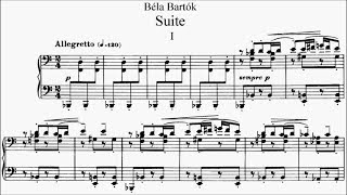 Trinity ATCL Piano Repertoire No17 Bartok Suite Op14 [upl. by Savvas]