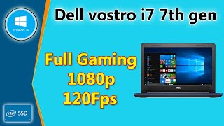 dell vostro i7 7th gen Full specification [upl. by Mirilla]