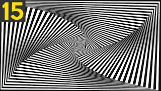 15 Optical Illusions You HAVE to Try [upl. by Kcin]