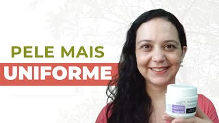 TESTEI O Creme Facial UNIFORMIZADOR Da AVON CARE skincare [upl. by Atikal11]