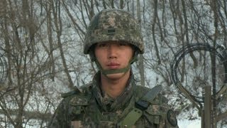 LIFE AS A SOUTH KOREAN BORDER GUARD  BBC NEWS [upl. by Eintruok]