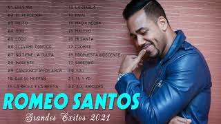 Romeo Santos Sus Mejores Éxitos 2021 🌹🌹Nuevo Romeo Santos 2021  Bachatas Romeo Santos 2021 [upl. by Coniah]