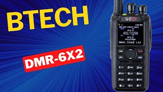 The BTECH DMR6X2 PRO Ham Radios For Newbies Mobile Radio For All Your Communication [upl. by Girardi192]