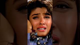 ehsas nahi tujhko main pyar karu kitna 90s Hits Song raveena tandon sad song statusshortsytshort [upl. by Uird]