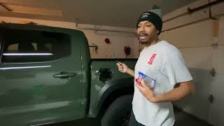 2022 Toyota Tacoma and no locking gas cap or locking door why  Easy fix or not [upl. by Adnilg]