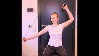 Kinesitherapie Oefening met katrol [upl. by Reggy547]