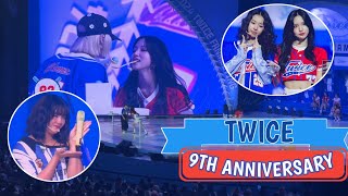 TWICE Fan Meeting 2024 9TH Anniversary Moments ft MiChaeng part 1 [upl. by Gosney]