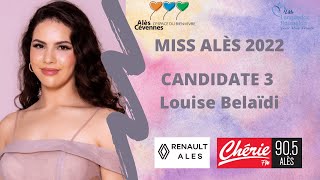 MISS ALES 2022  Louise [upl. by Ahsinid817]