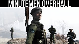 5 Mods to Improve the Minutemen in Fallout 4 [upl. by Attenod]