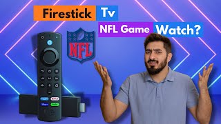 How to Watch NFL Games on Firestick  How to watch NFL on FireStick  smart4homes [upl. by Frohman]