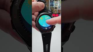 COLMI V75  GPS INTEGRADO e SINCRONIZA STRAVA  PROTEÇÃO 1ATM smartwatch colmiv75 [upl. by Aronoh]