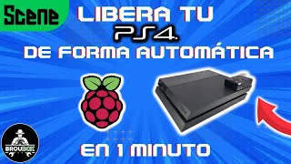 LIBERA tu PS4 con SÓLO encenderla  FW 1000  1100 [upl. by Dorfman]