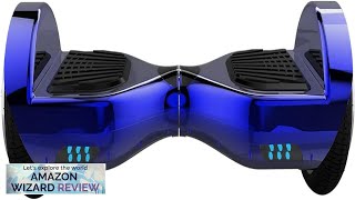 Hover1 Ultra Electric Hoverboard 7MPH Top Speed 12 Mile Range 500W Review [upl. by Leann194]