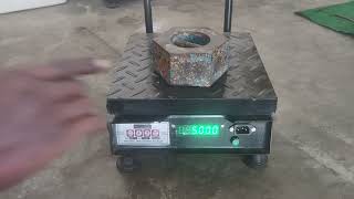 electronic weight machine calibration Karne Ka Tarika [upl. by Jadwiga]