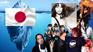 The Japanese Music Iceberg Explained [upl. by Lacagnia]