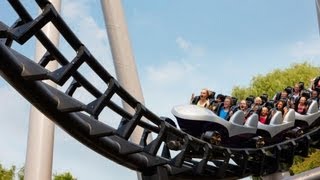 Xpress Walibi Holland onride RCT3 [upl. by Ainirtac]