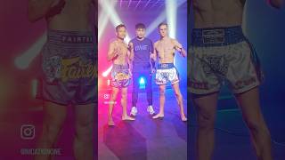 Stevie Irvine faces off with Denkieangkrai  ONE Friday FIghts 87 onelumpinee [upl. by Lipkin]