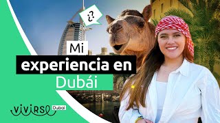 La vida en Dubái Mi experiencia en los Emiratos Árabes [upl. by Eissolf]