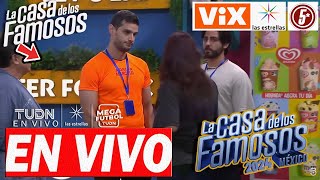 🔴 La Casa de los Famosos México En Vivo ✅Tercera Eliminación  Canal 5  Casa de los Famosos 2024 [upl. by Nairred930]