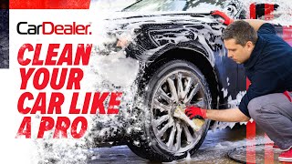 Mobile Car Cleaning Guide to a Standard Valet  HOW TO DO IT FAST [upl. by Arad]