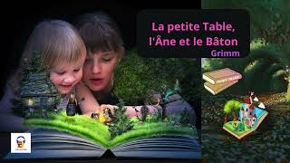 La petite Table lÂne et le Bâton  Grimm  Livre Audio Gratuit [upl. by Ewolram75]