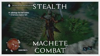 Assassins Creed 4 Black Flag Stealth Kills and Machete Rampage [upl. by Aeduj]