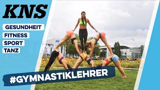 Mit Sport Geld verdienen Mach die Ausbildung zum staatlich geprüften Gymnastiklehrer an der KNS [upl. by Nahraf]