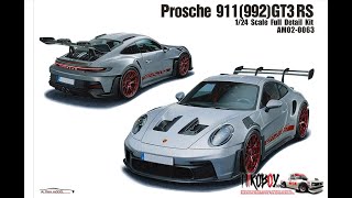 Unboxing amp first look at the new alpha models AM020063 prosche 911922 gt3 RS [upl. by Ielarol962]