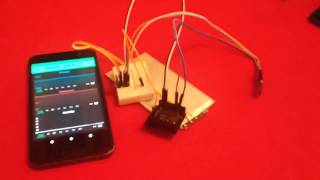 ESP01M ESP8285  BME280 Sensor  Blynk App [upl. by Yasmine]