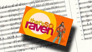 Thats So Raven Theme  MARCHING BAND ARRANGEMENT [upl. by Goldy]