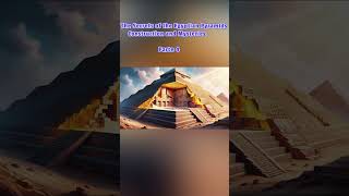 The Secrets of the Egyptian Pyramids Construction and Mysteries Part 4 history facts egypt [upl. by Mich202]