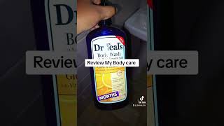 Review Topicrem Mela Dr teal body wash and Dr teals body scrub shortsvideo body care [upl. by Kiersten370]