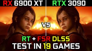 RX 6900 XT vs RTX 3090  Test in 19 Games at 4K  Performance battle 🔥  2023 [upl. by Aikaz]