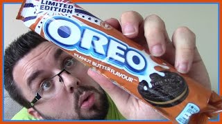 Oreo Peanut Butter UK Review [upl. by Gathard]