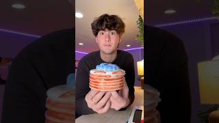 Making a pancake candle 😅🥞 [upl. by Enimrac]