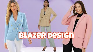 Trendy Womens Blazer Collection Amrdesigner [upl. by Joh]