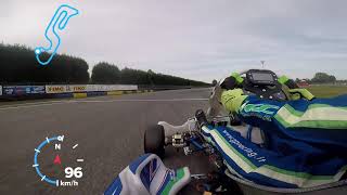 Kart IAME 175cc SS2 shifter system 7 LAGHI [upl. by Kawai273]