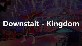 Kingdom  Downstait  quotThe american nightmarequot song  Lyrics [upl. by Anoerb914]