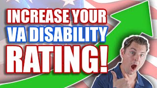 Top 6 Ways to INCREASE Your VA Disability Rating [upl. by Ynwat983]