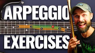 3 Exercises to MASTER guitar ARPEGGIOS [upl. by Aisad]